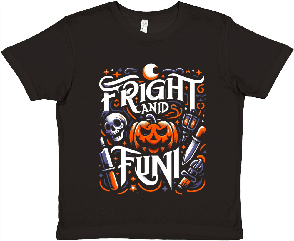 Frights and Funi Premium Kids Crewneck T-shirt
