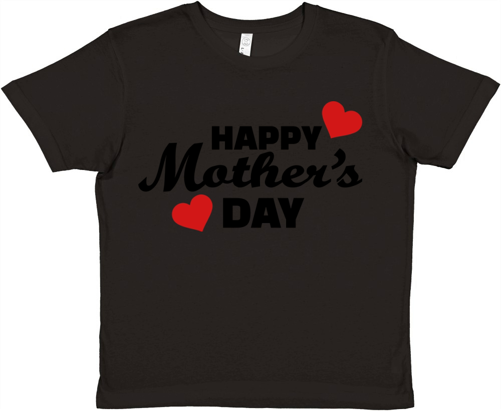 Happy Mothers Day Premium Kids Crewneck T-shirt