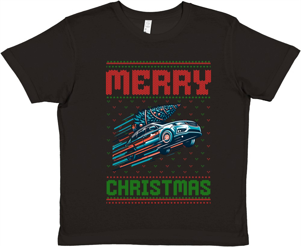 Merry christmas 59 32 Premium Kids Crewneck T-shirt