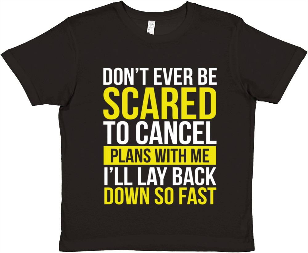 Saying for Women For Men Funny Gag Sarcastic Premium Kids Crewneck T-shirt