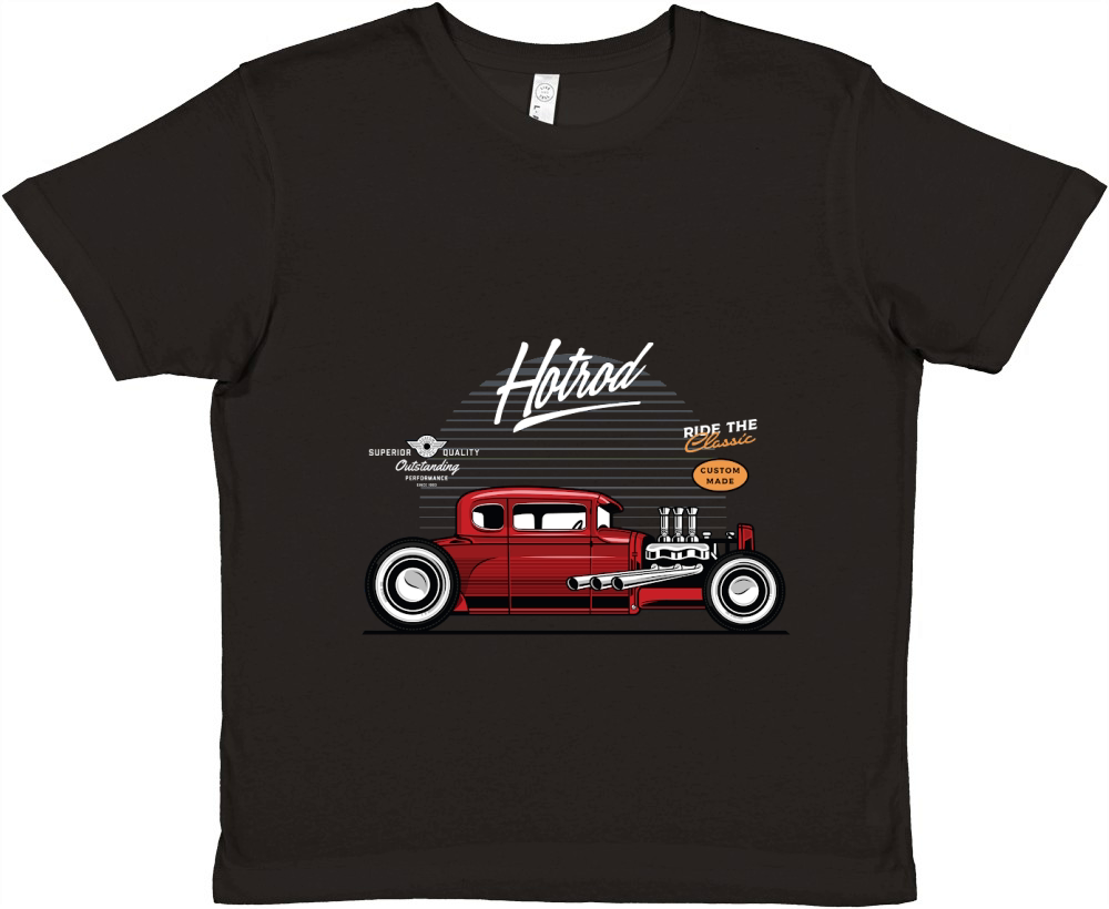 Vintage Car 17 Premium Kids Crewneck T-shirt