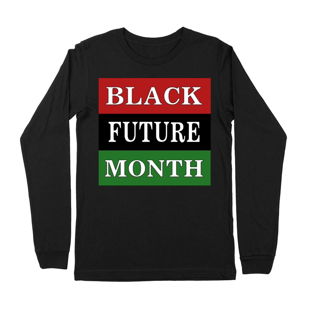 Black Future Month Premium Long Sleeve
