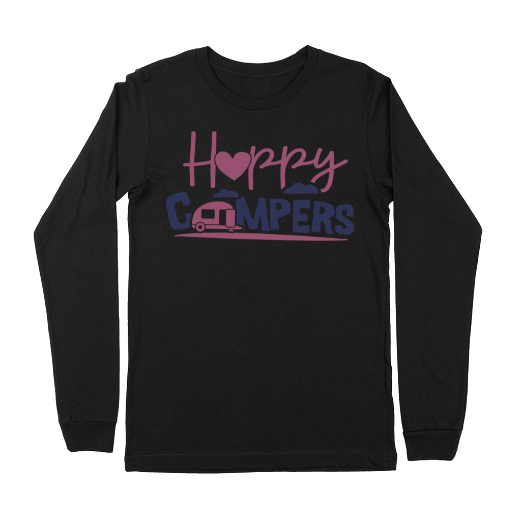 Happy Campers Premium Long Sleeve