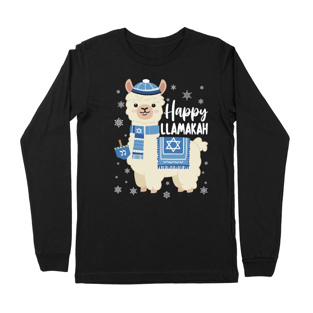 happy llamakah Premium Long Sleeve