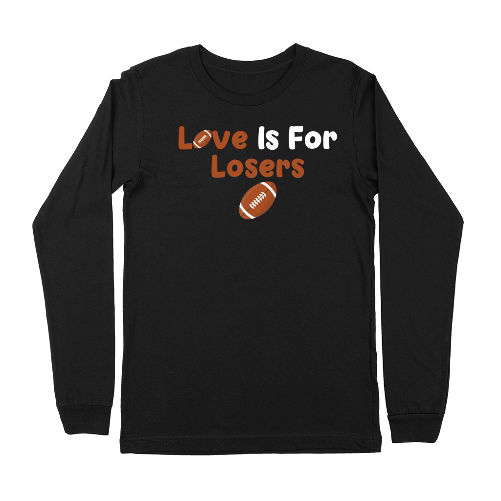 Love is for Losers Rugby Premium Long Sleeve