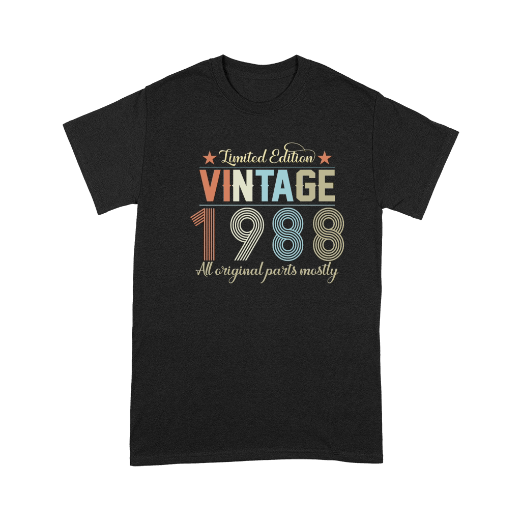 Birthday   Limited Edition Vintage 1988 Premium T-shirt