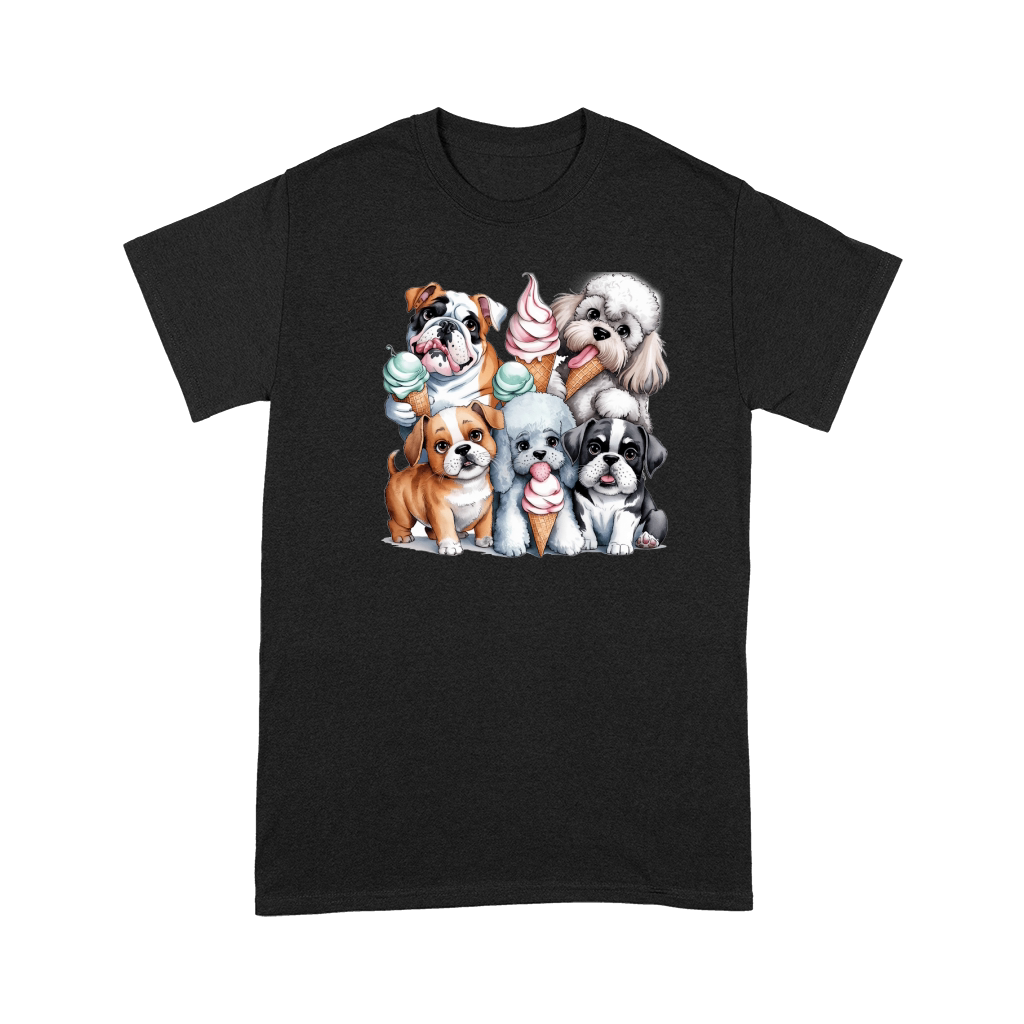 Dog Watercolor Bundle 07 Premium T-shirt