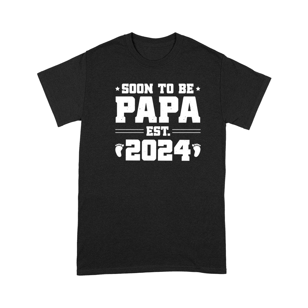 Soon to be Papa 2024 Premium T-shirt