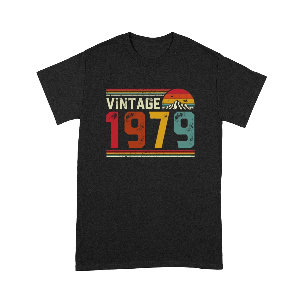 Vintage 1979 42 Years Old 42nd Birthday Gift Premium T-shirt