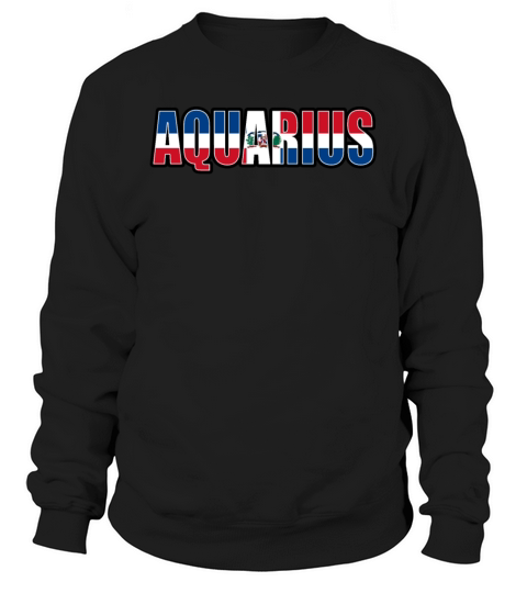 Aquarius Dominican Horoscope Heritage DNA Flag Sweatshirt Unisex