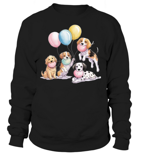 Dog Watercolor Bundle 13 Sweatshirt Unisex