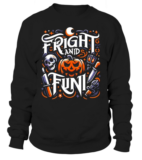 Frights and Funi Sweatshirt Unisex