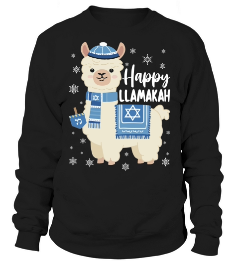 happy llamakah Sweatshirt Unisex