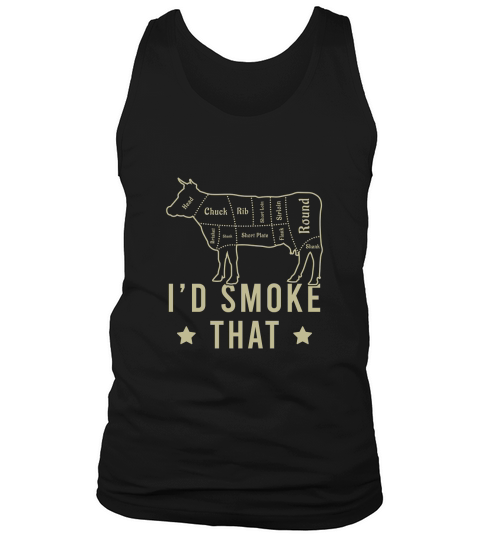 02  ID SMOKE THAT Tank Top Unisex