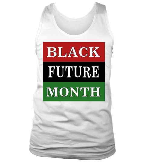 Black Future Month Tank Top Unisex