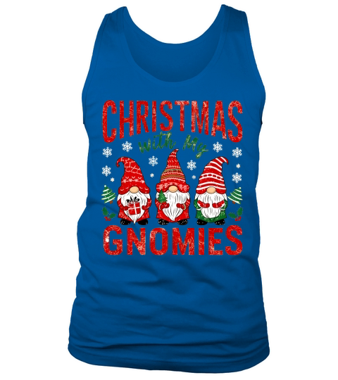 Christmas Gnomies Tank Top Unisex