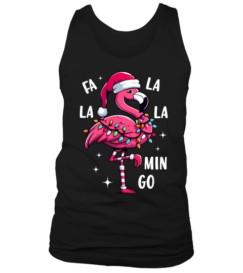 fa la la la min go Tank Top Unisex