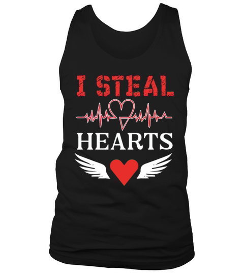I Steal Hearts Tank Top Unisex
