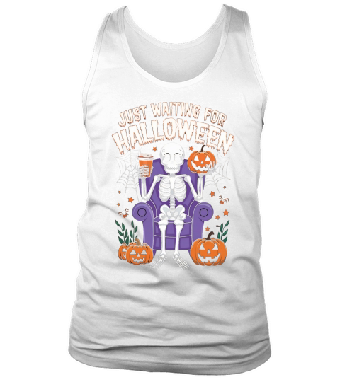 Just Waiting For Halloween 4 Tank Top Unisex