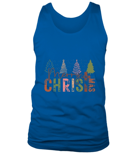Merry Christmas 19 03 Tank Top Unisex