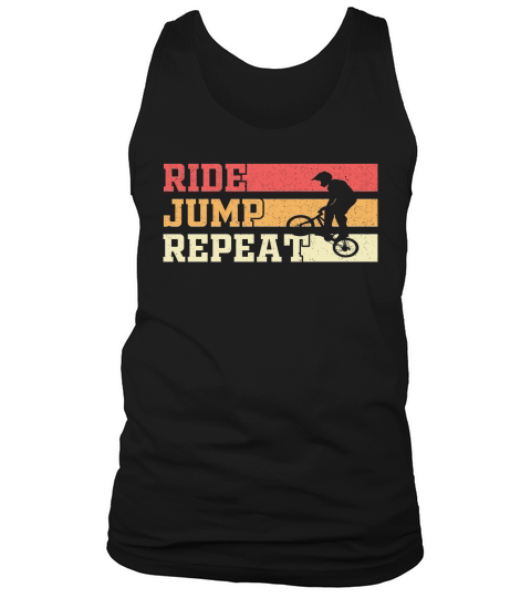 Ride Jump Repeat Tank Top Unisex
