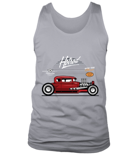 Vintage Car 17 Tank Top Unisex