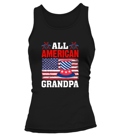 All american grandpa 02 Tank top Woman