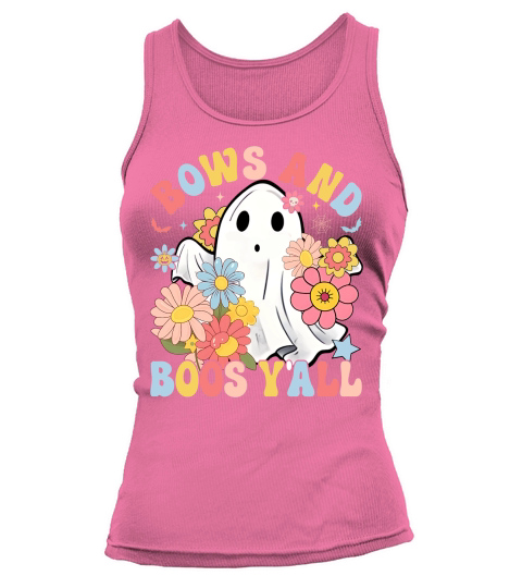 Bows And Hoos yall Tank top Woman