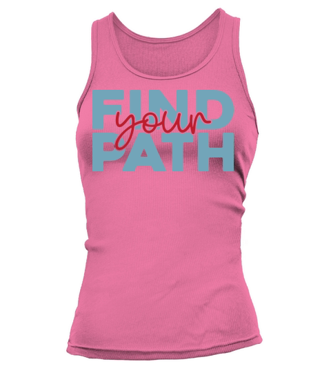 Find Your Path Tank top Woman