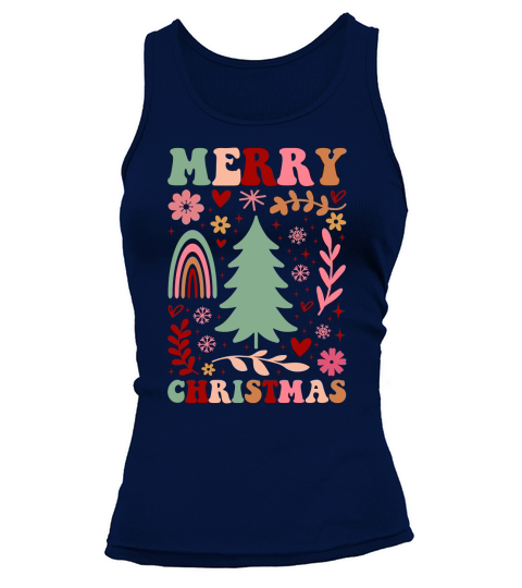 merry christmas 40 Tank top Woman