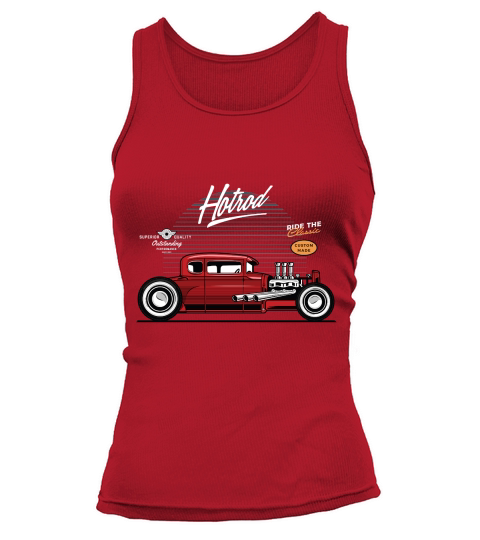 Vintage Car 17 Tank top Woman