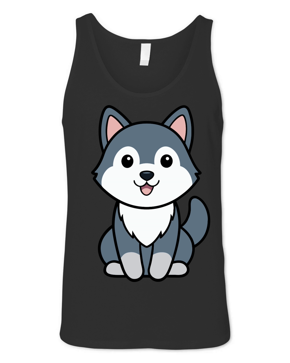 Alaskan Malamute 03 Unisex Jersey Tank
