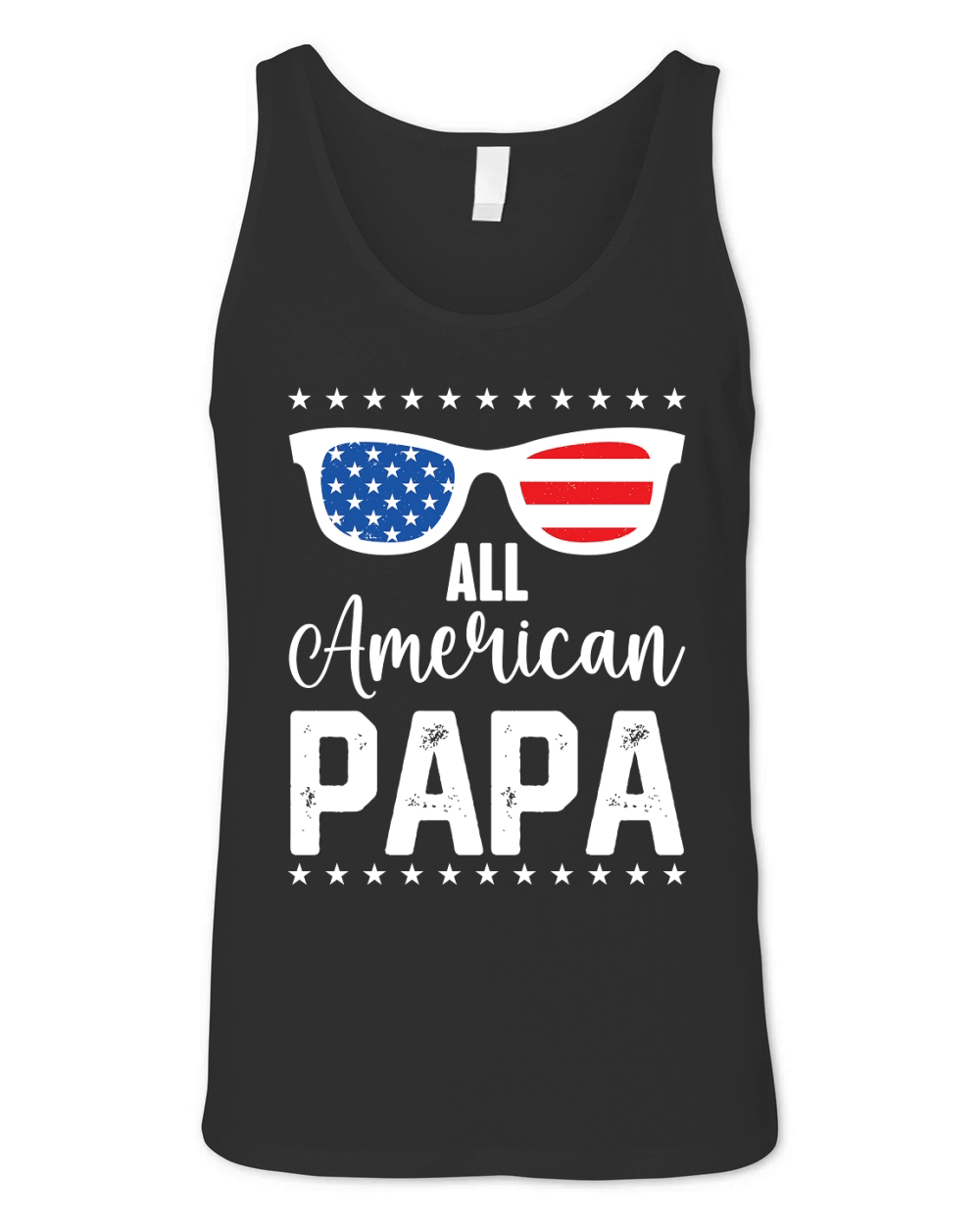 All american papa Unisex Jersey Tank