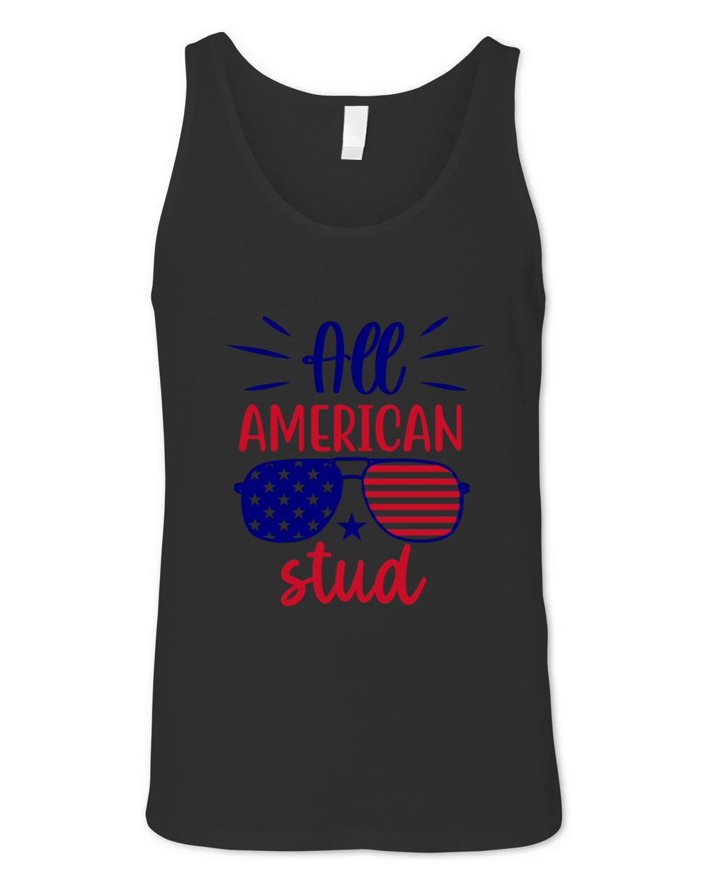 All american stud Unisex Jersey Tank
