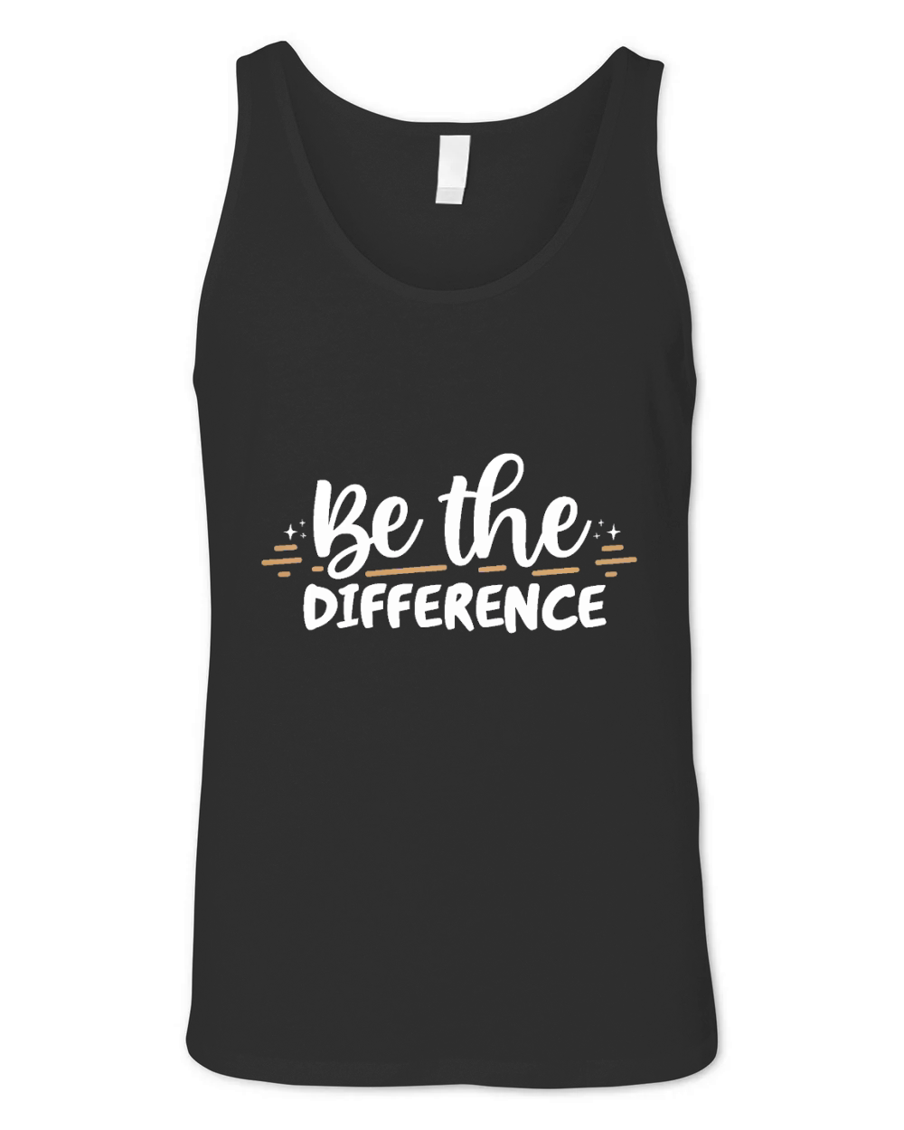 Be the difference Unisex Jersey Tank