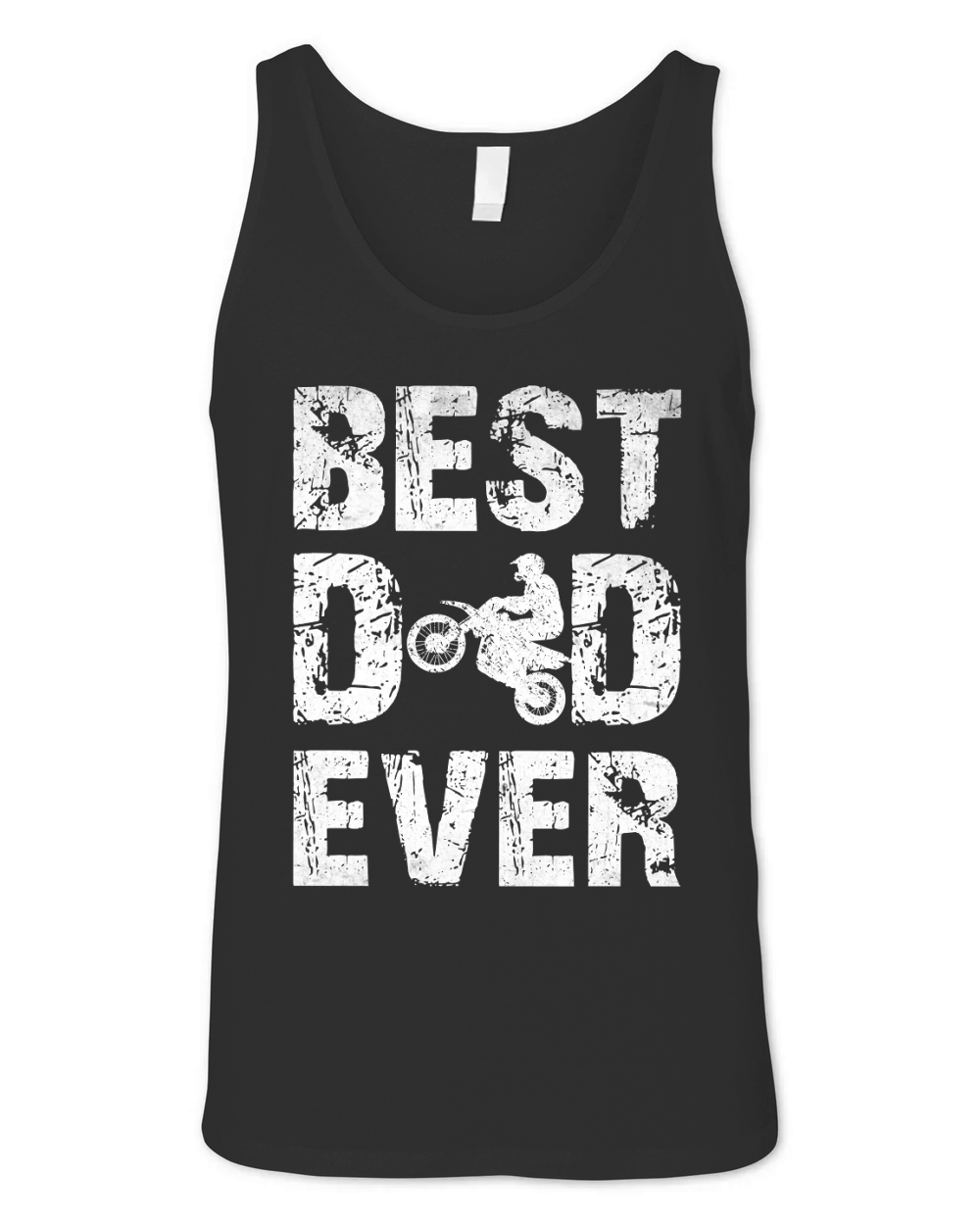 Best Dad Ever Unisex Jersey Tank