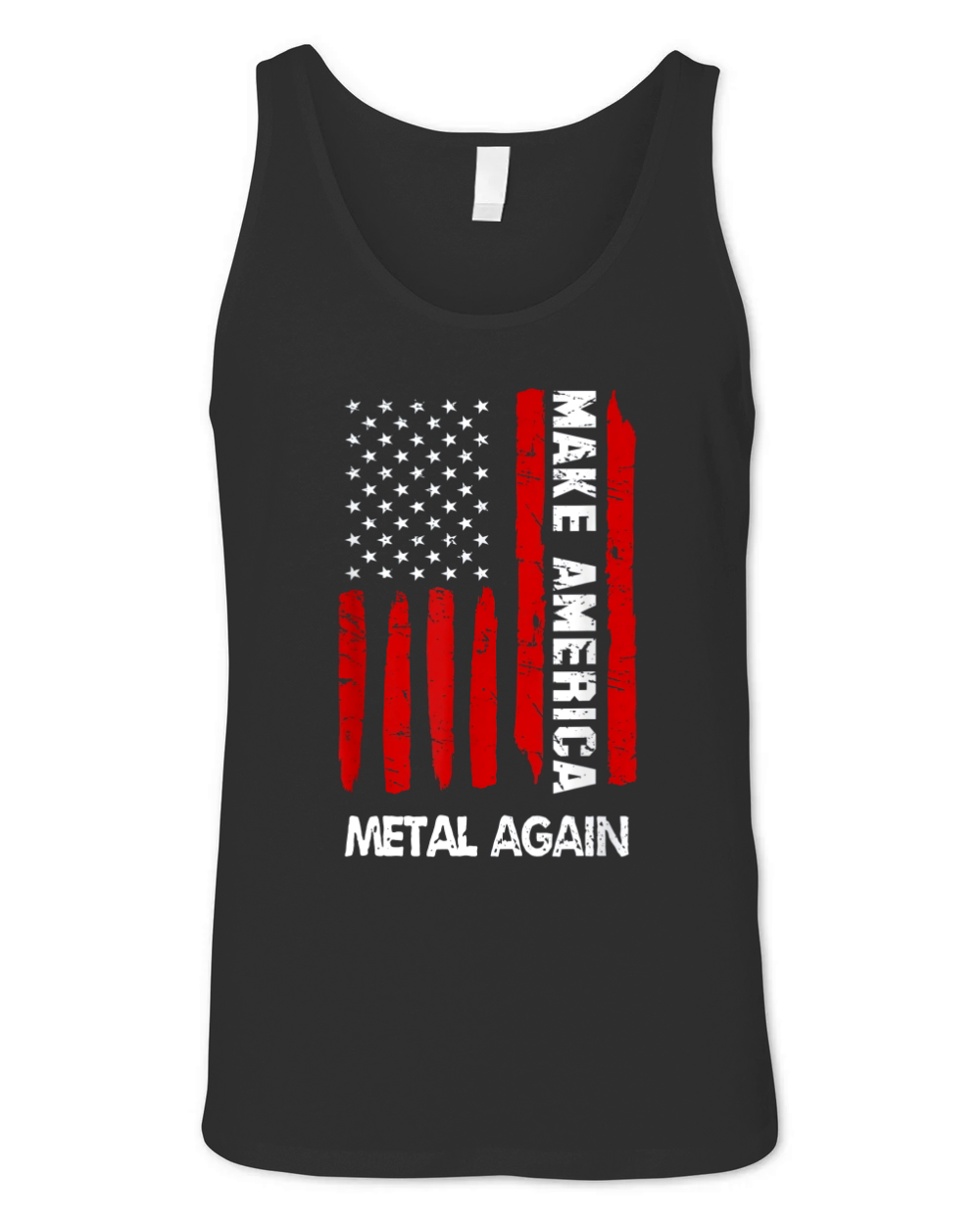 Forth 4th Of July Gift Funny Outfit Make America Trap Again= Unisex Jersey Tank