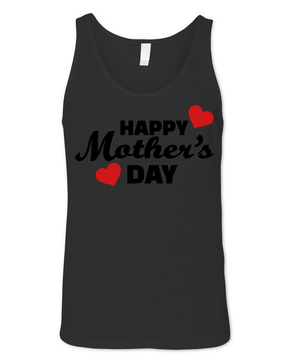 Happy Mothers Day Unisex Jersey Tank