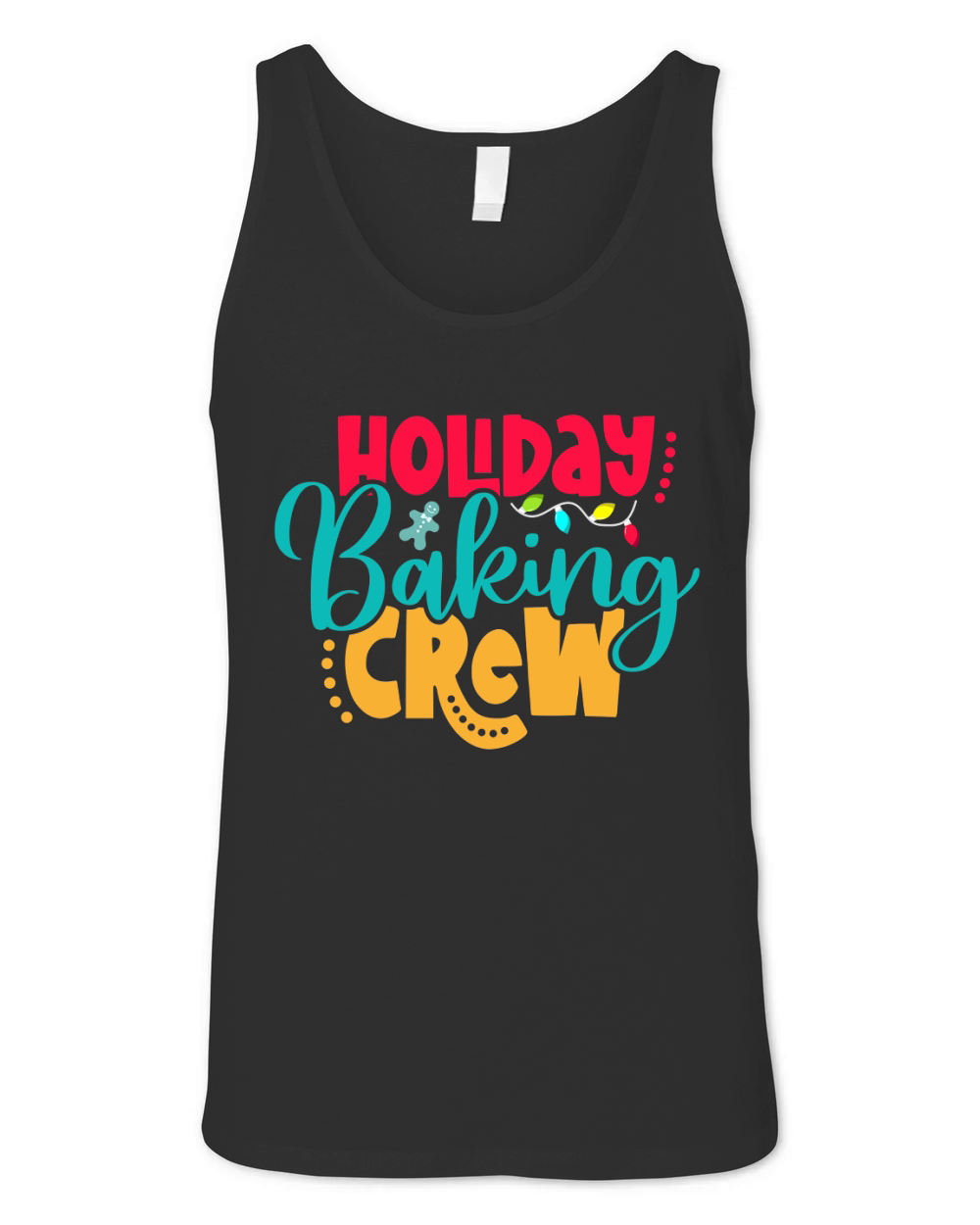 Holiday Baking Crew 8 Unisex Jersey Tank