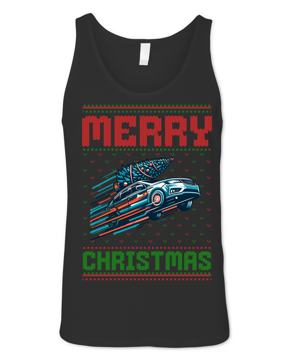 Merry christmas 59 32 Unisex Jersey Tank