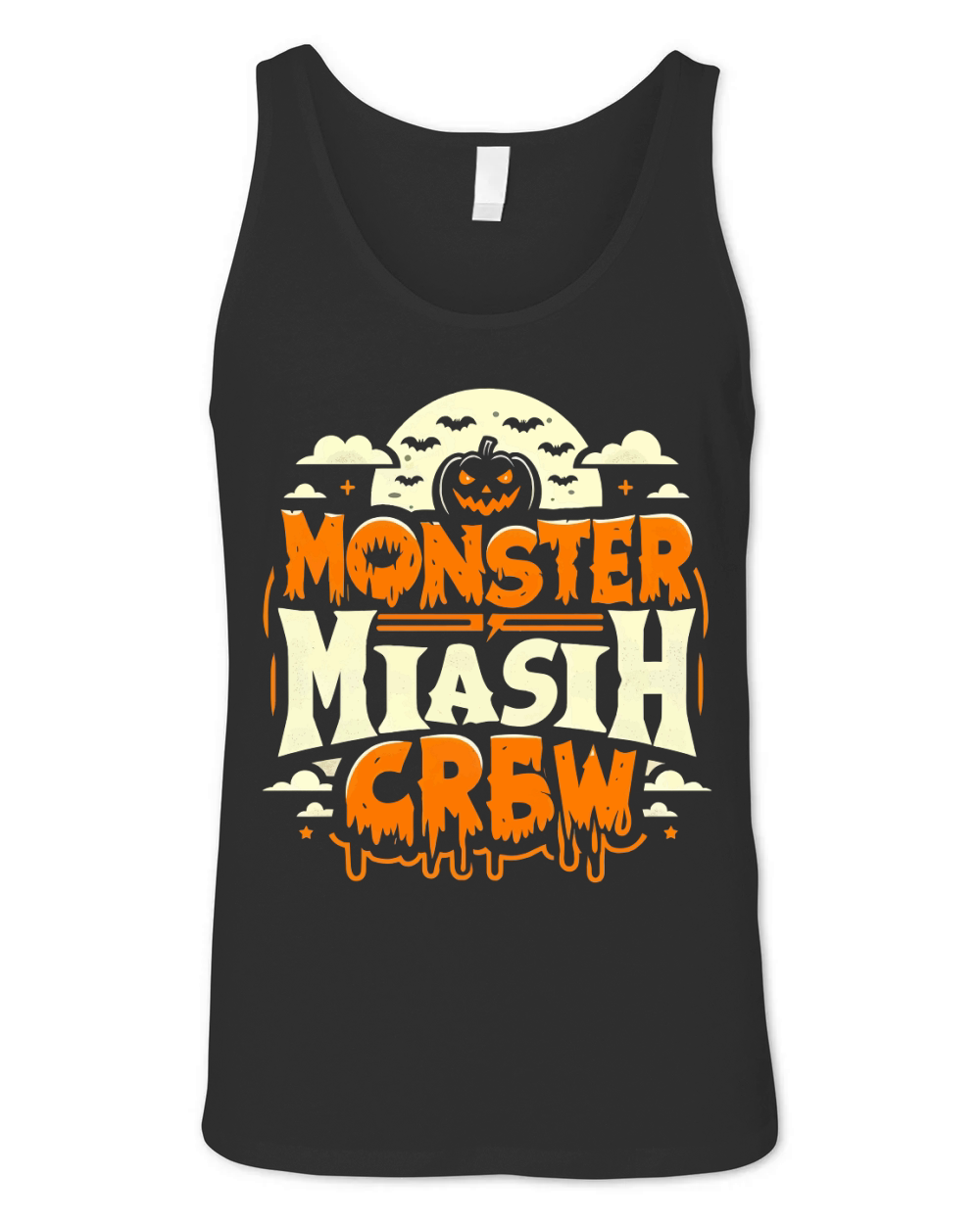 Monster Mash Crew 3.01 Unisex Jersey Tank
