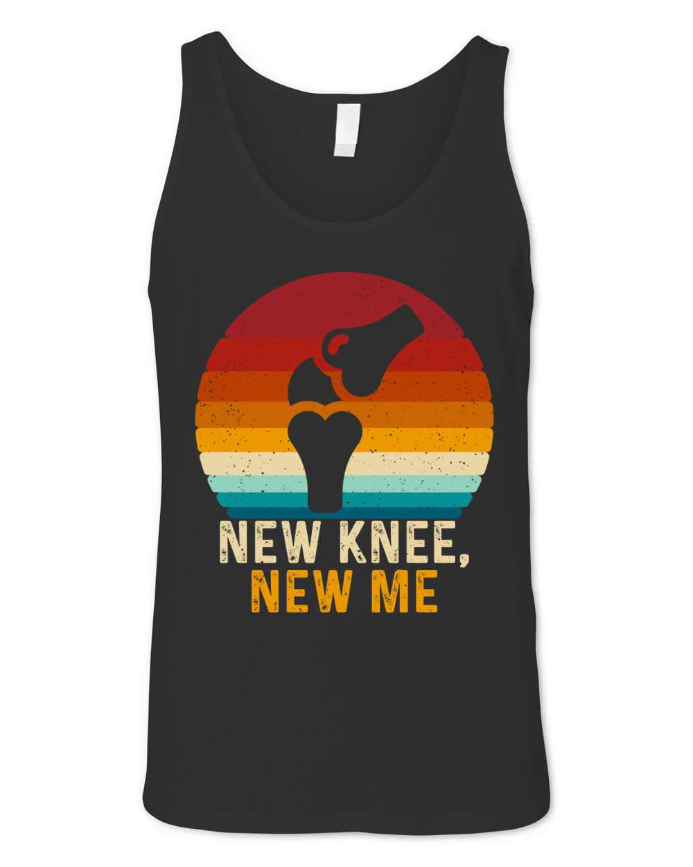 New Knee, New Me 02 Unisex Jersey Tank