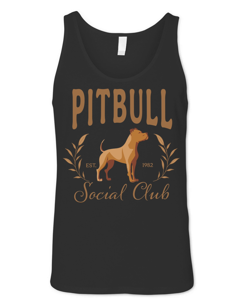 PITBULL Social Club Unisex Jersey Tank