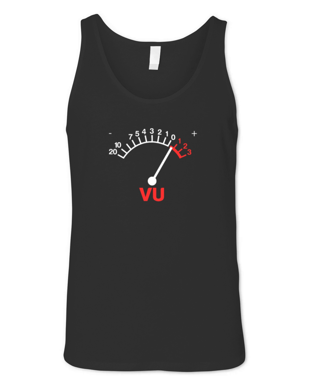 Vu Meter Audiophile Unisex Jersey Tank