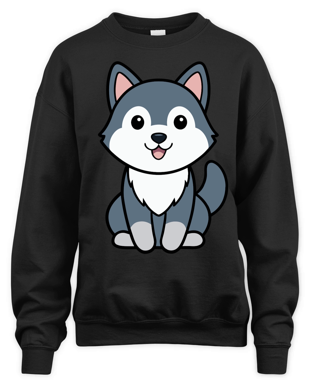 Alaskan Malamute 03 Unisex Premium Crewneck Sweatshirt