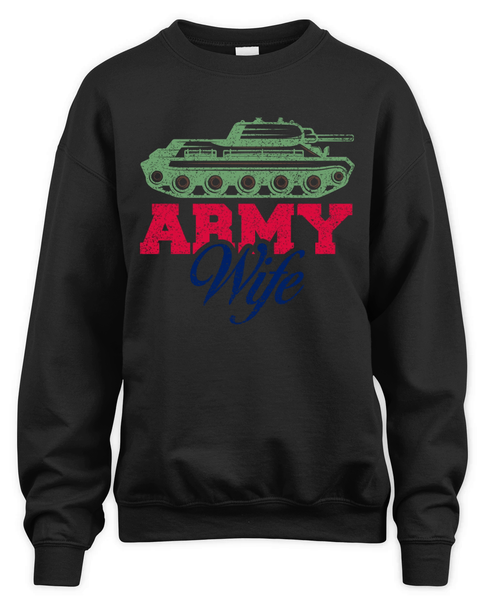 Army wife Unisex Premium Crewneck Sweatshirt