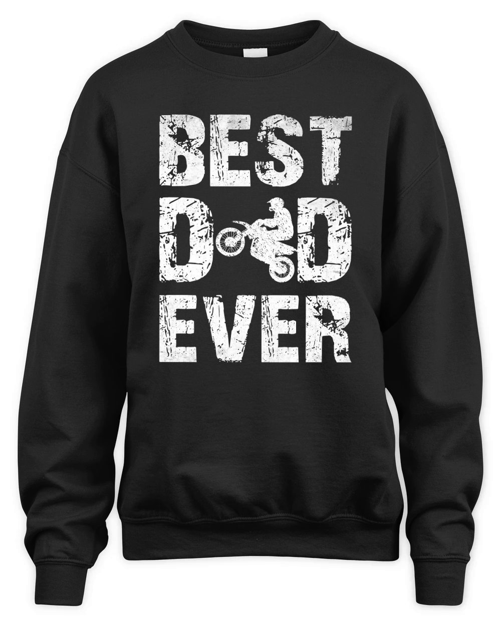 Best Dad Ever Unisex Premium Crewneck Sweatshirt