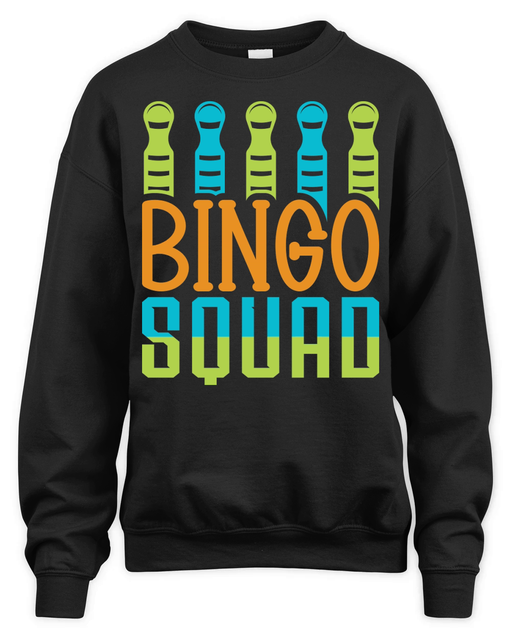 Bingo Squad 06 Unisex Premium Crewneck Sweatshirt