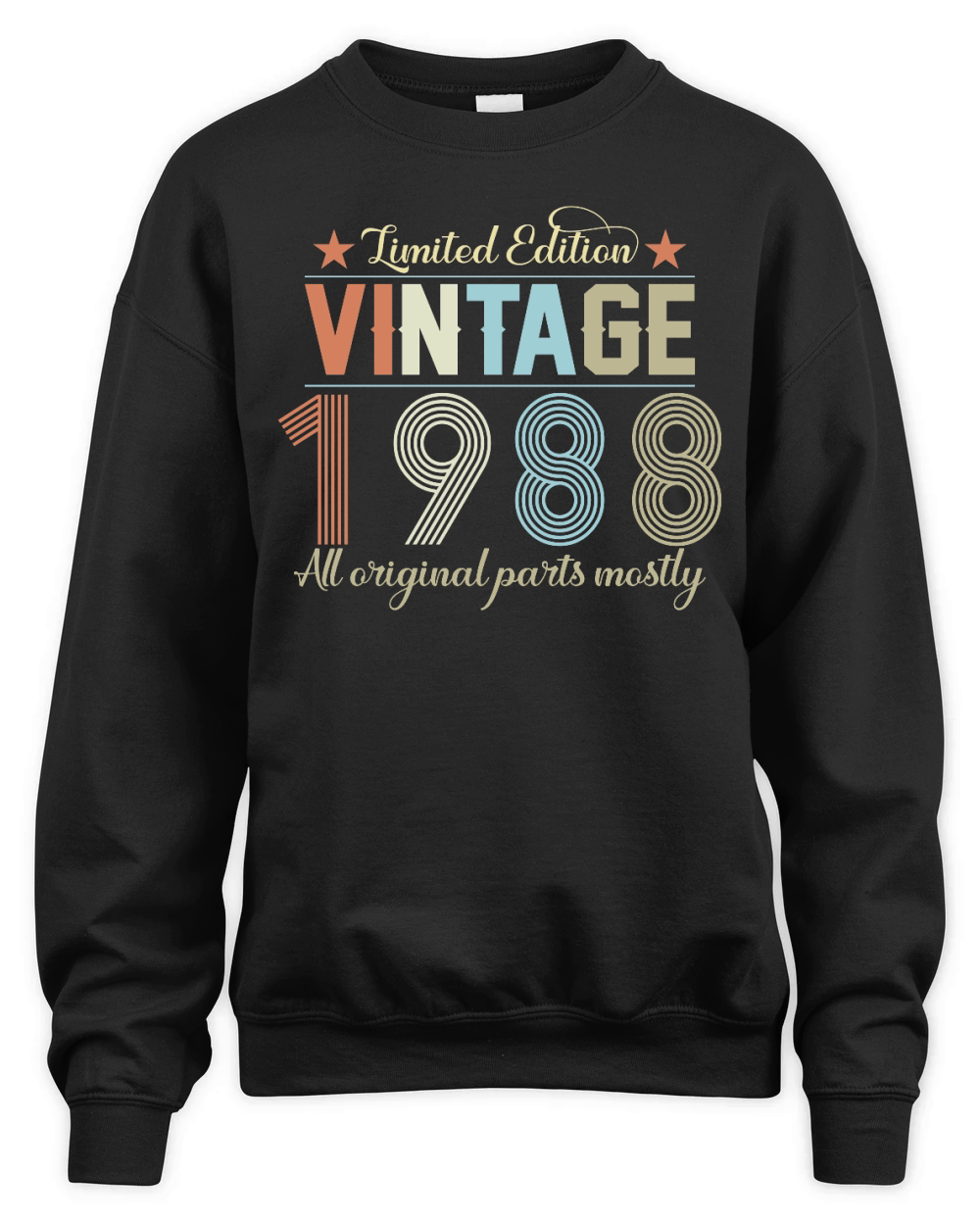 Birthday   Limited Edition Vintage 1988 Unisex Premium Crewneck Sweatshirt