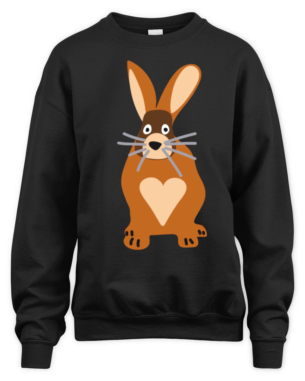 Easter Bunny Unisex Premium Crewneck Sweatshirt